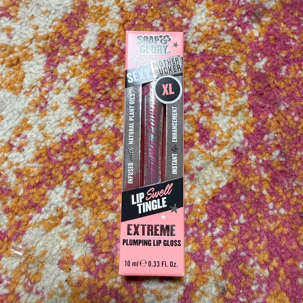Soap & Glory XL Lip Swell Tingle Extreme Plumping Gloss - Pink